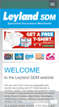 Mobile Screenshot of leylandsdm.co.uk